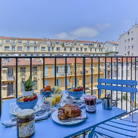 Апартаменти Massena Cours - Terrasse - Zone Pietonne Ніцца Екстер'єр фото